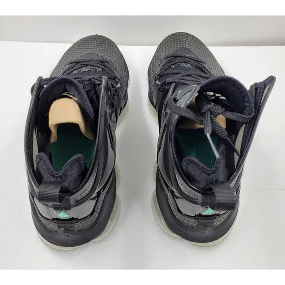 Nike LEBRON 19 Men's Basketball Shoes Black/Green Glow CZ0203-003 Size 9